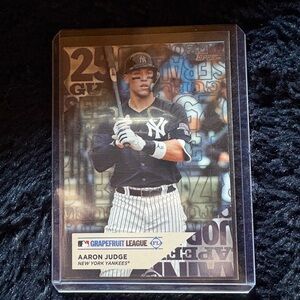 Aaron Judge New York Yankees Baseball Card